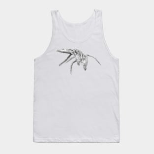 Liopleurodon Skeleton Tank Top